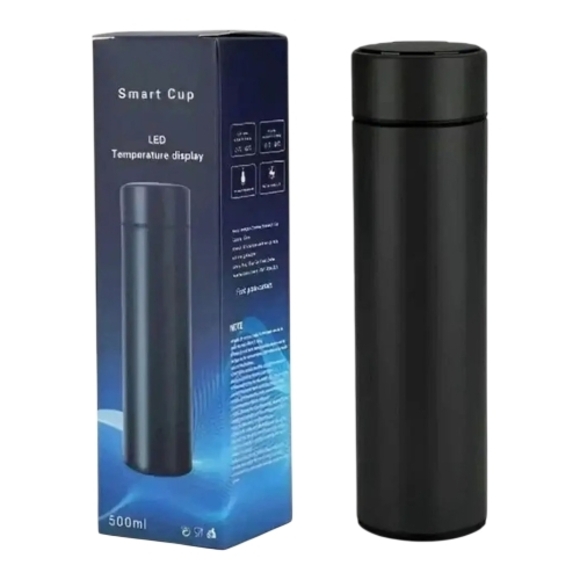 Other - Black Smart LED Temperature Display Cup